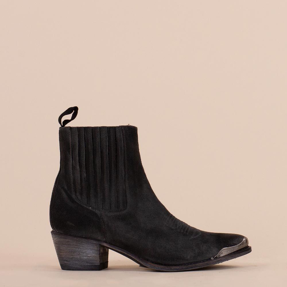 Sendra cowboylaarsjes 11951 grijs