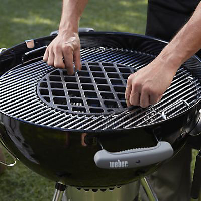 Grille de saisie Weber Gourmet pour barbecue