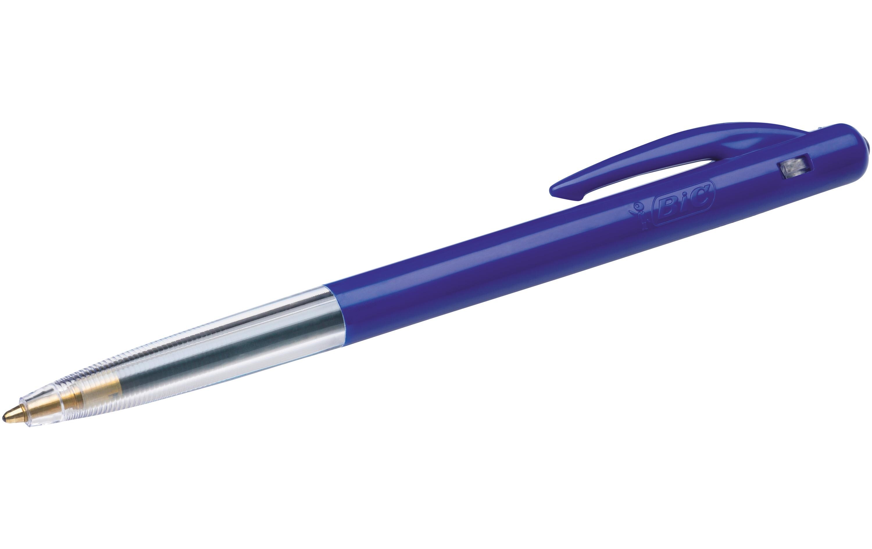 Kugelschreiber 0.32 mm, 50 Stück, BlauLanglebiger Kuli
