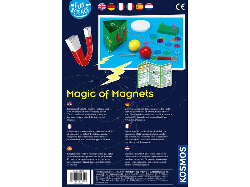 Kosmos Experimentierkasten Magic of Magnets Magnetische Experimente