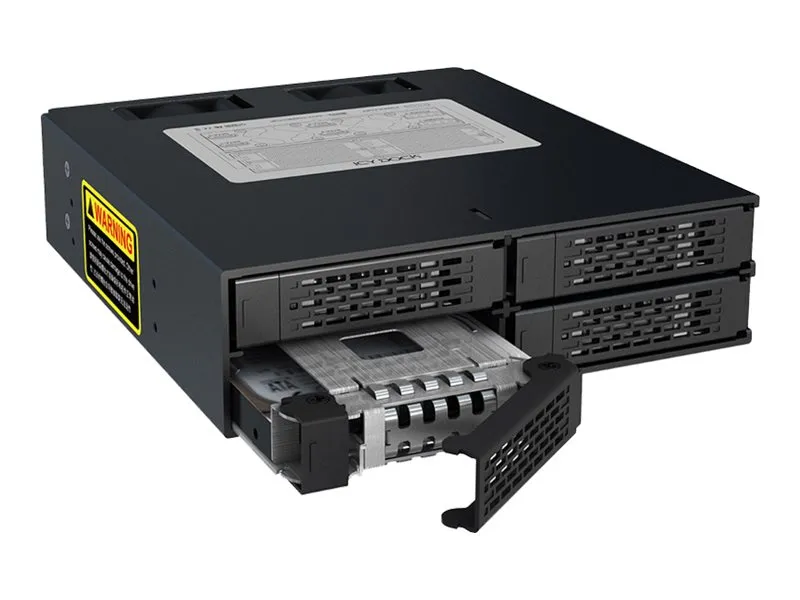 Cremax ICY Dock MB994SP-4S - Hus til lagringsenhed - 2.5