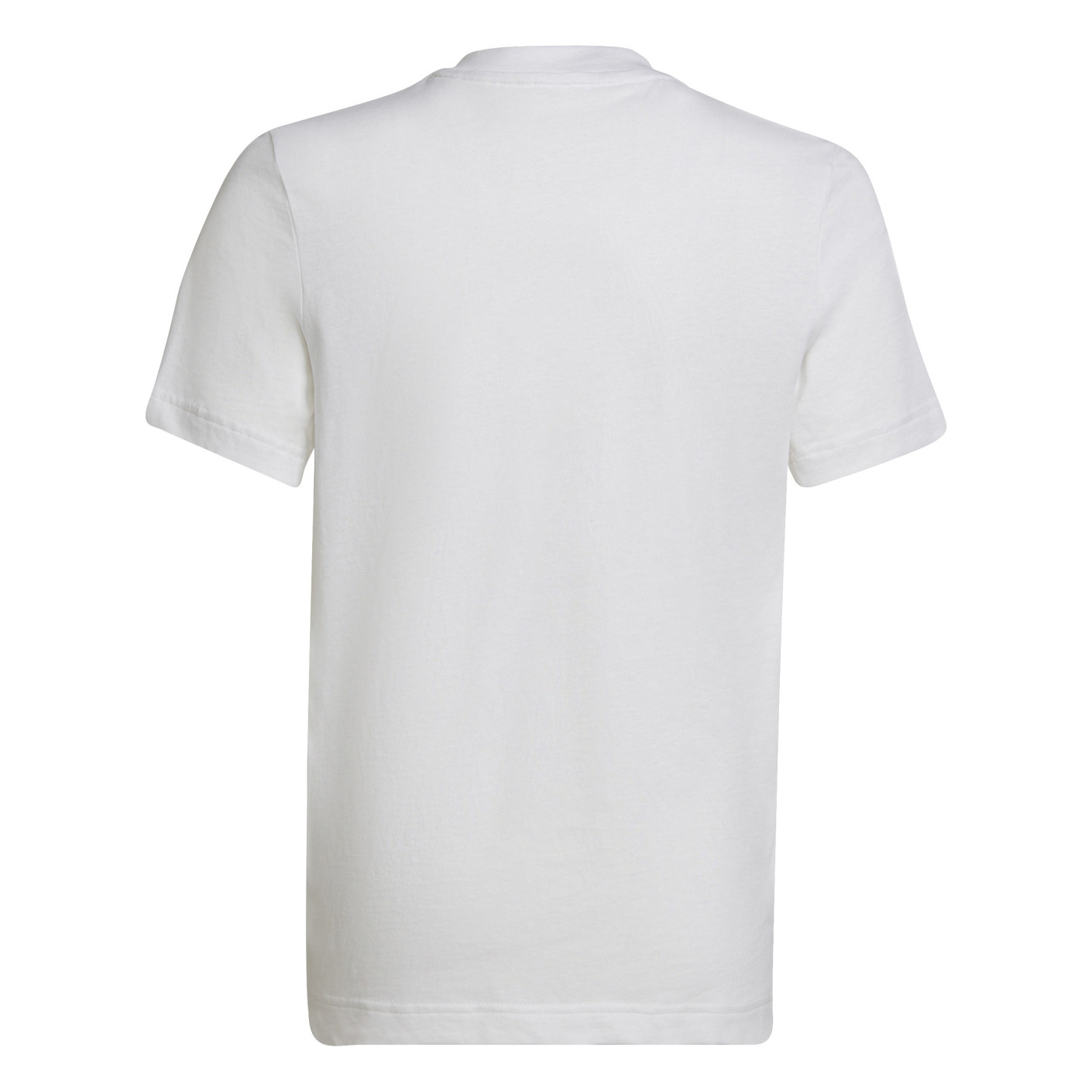 Adidas Entrada 22 T-Shirt Kids Wit Zwart