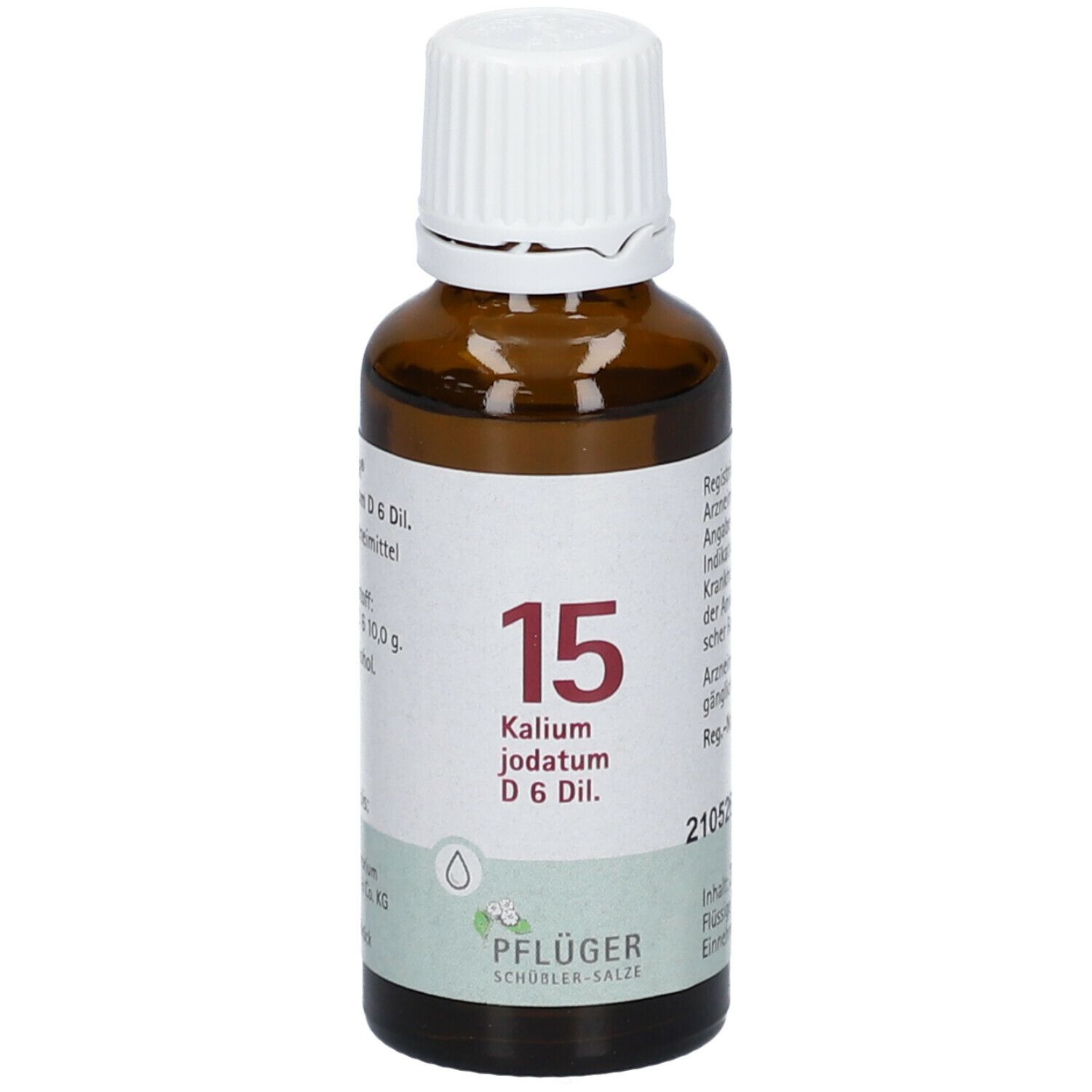 Biochemie Pflüger® 15 Kalium jodatum D 6