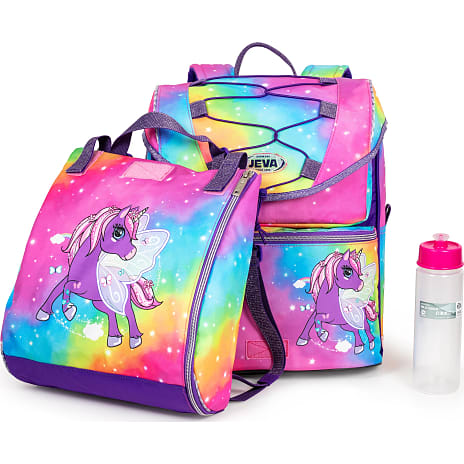 Jeva Intermediate Rainbow Alicorn 21+11l.