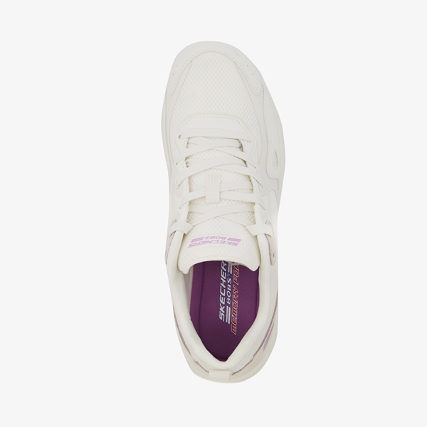 Skechers Bobs B Flex dames sneakers wit