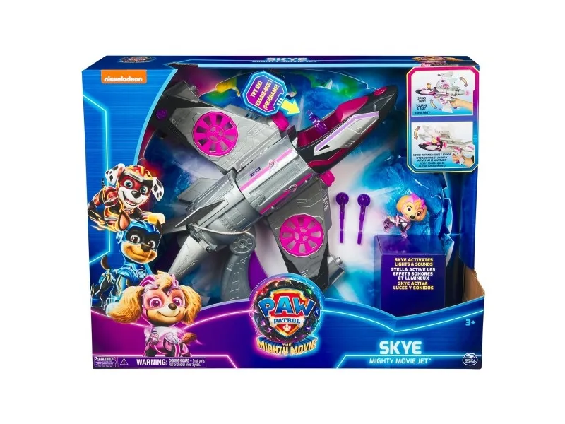 Paw Patrol Movie 2 Skye Feature Jet