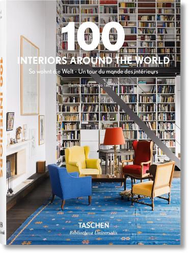 100 Interiors Around the World - Bibliotheca Universalis (Hardback)