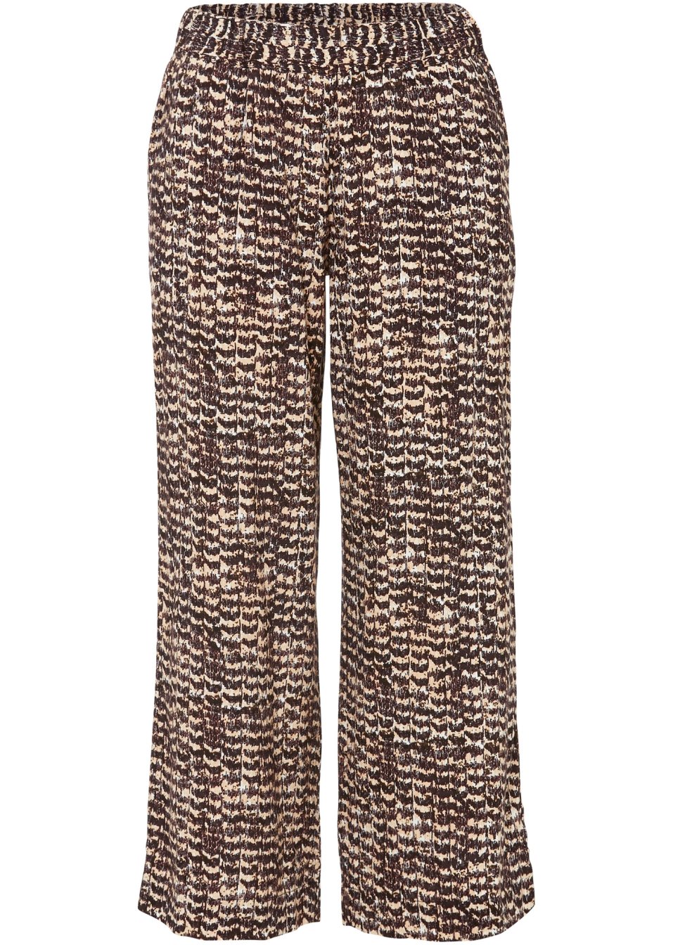 Jupe-culotte taille extensible