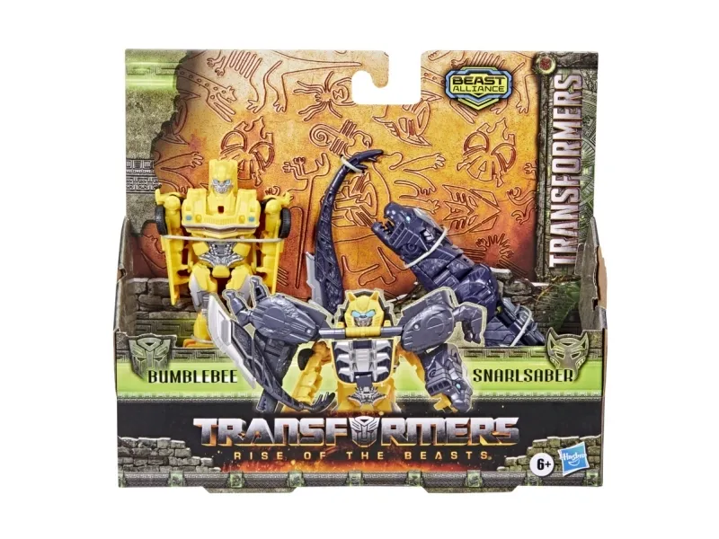Transformers F46175X0, 6 År, Plast, Blå, Hvid, 101 g