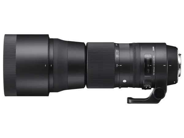 Sigma Contemporary - Telefoto zoom objektiv - 150 mm - 600 mm - f/5.0-6.3 DG OS HSM - Sigma SA