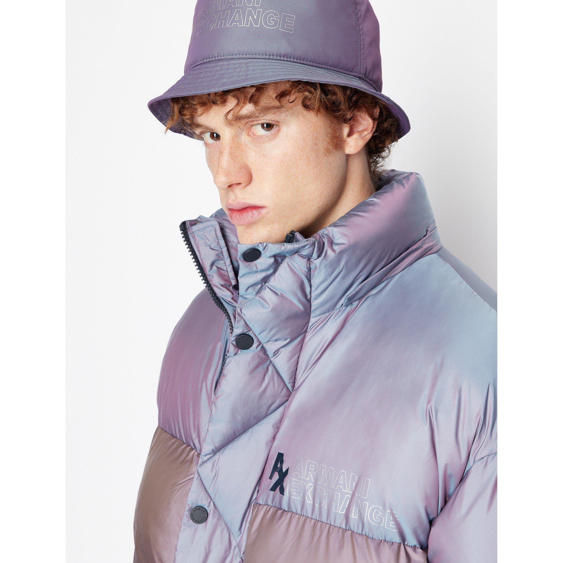 Armani Exchange AX Puffer Coat Sn99