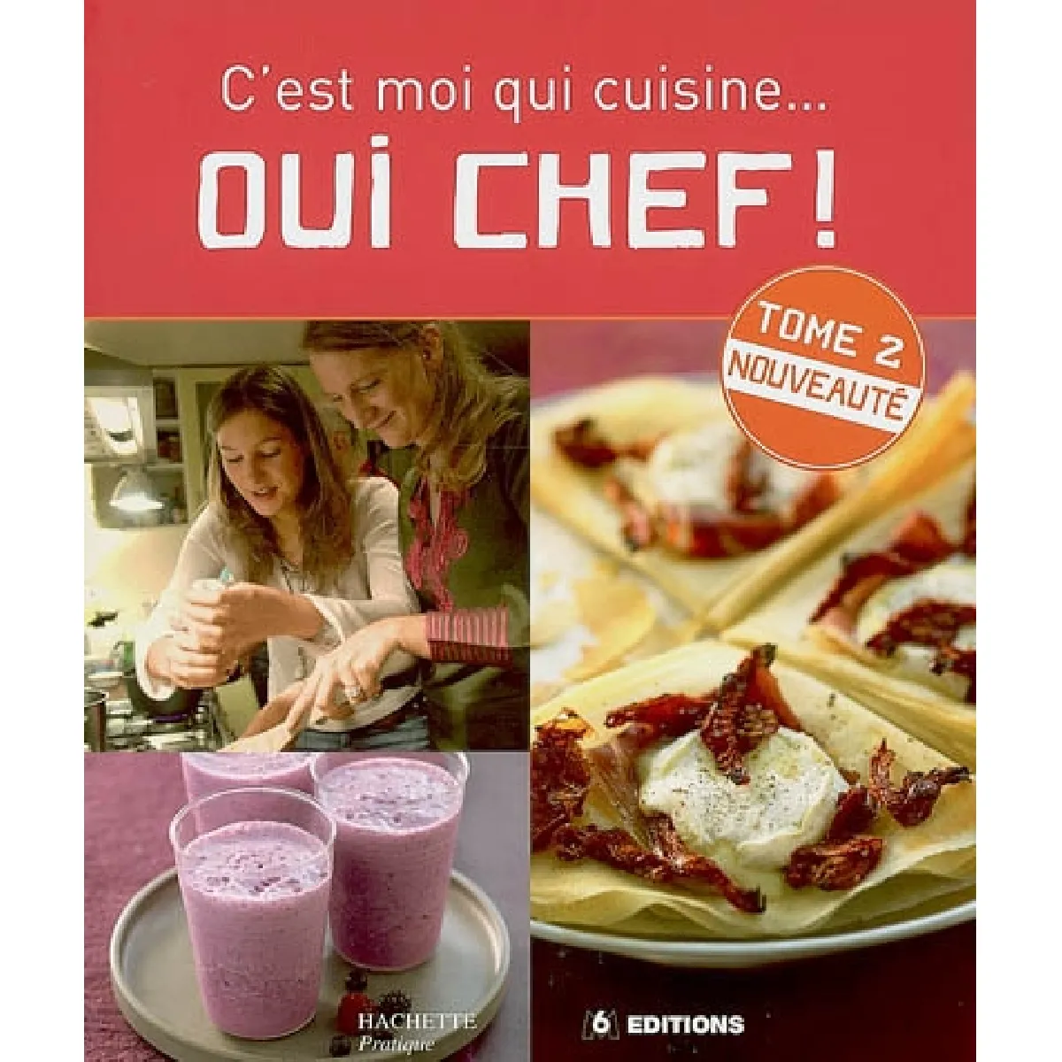 Oui chef ! : c'est moi qui cuisine. Vol. 2 · Occasion