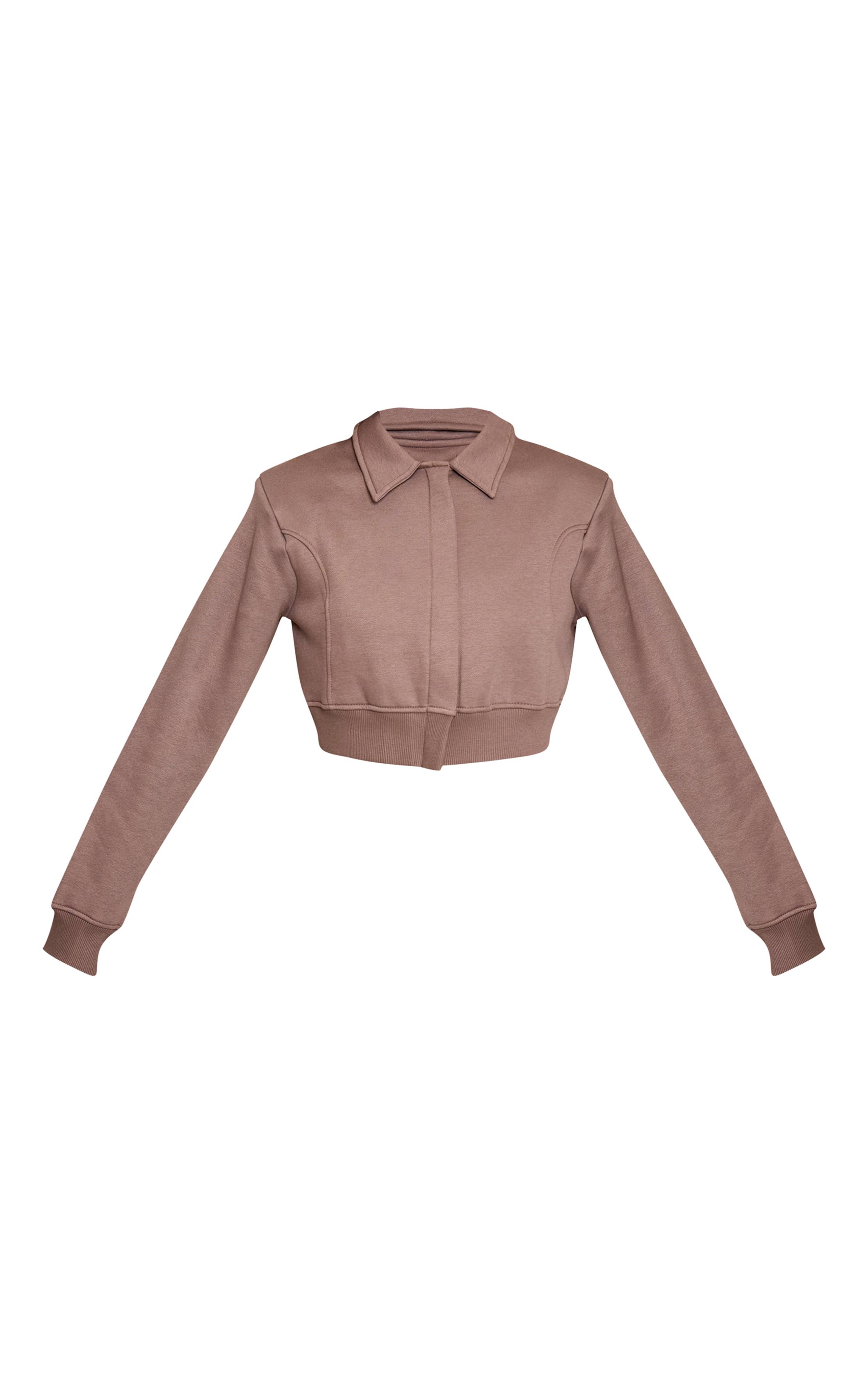 Champignon Veste Sweat Zippée À Col