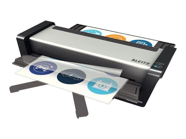 Leitz iLAM touch A3 turbo Pro - Laminator - varmelaminator - pung - 32 cm