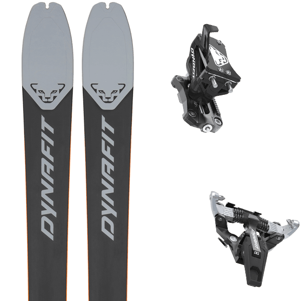 Pack ski de randonnée DYNAFIT RADICAL 88 + Fix