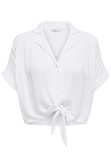 Only witte dames blouse