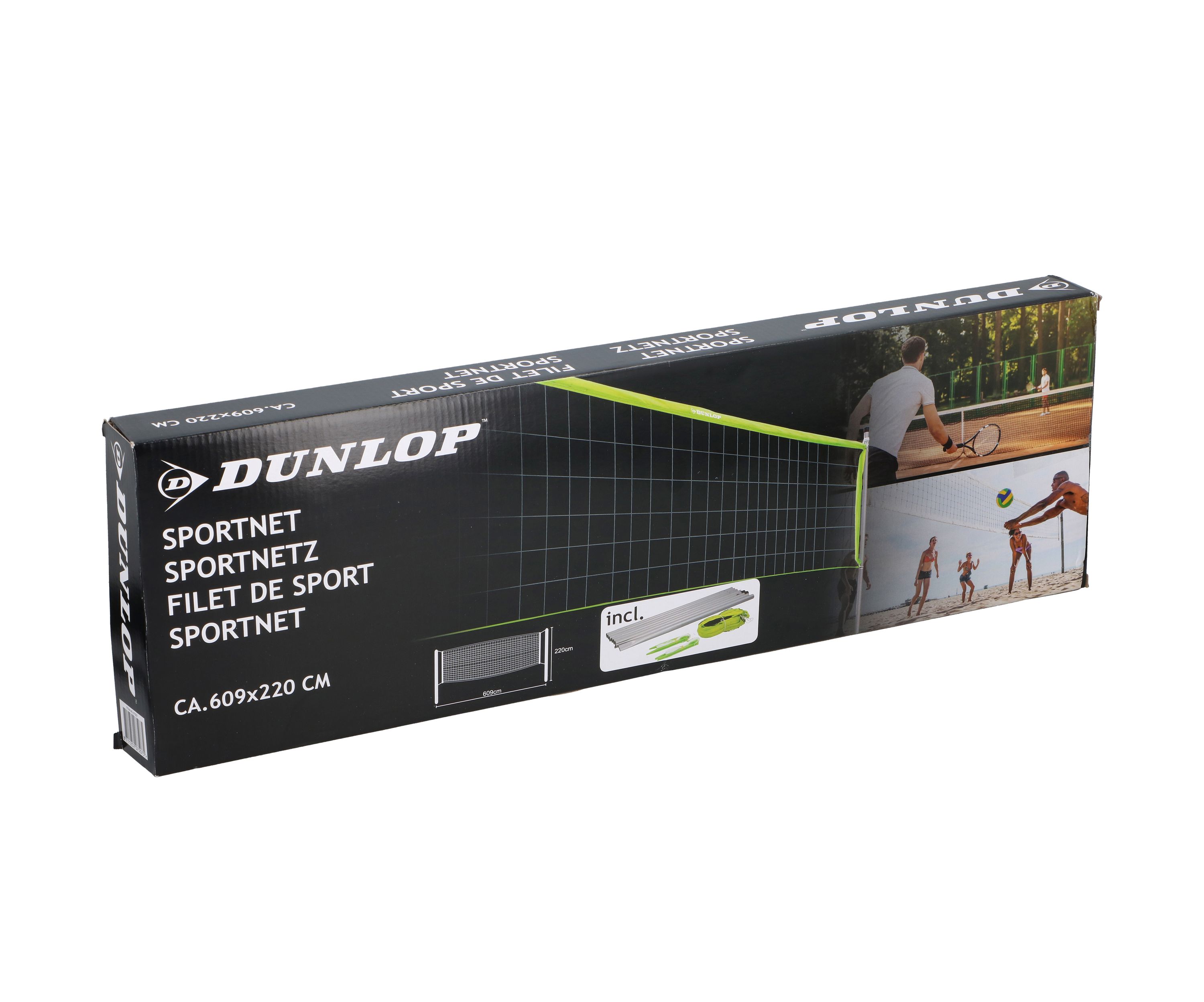 Sportnetz 609 x 220 cm