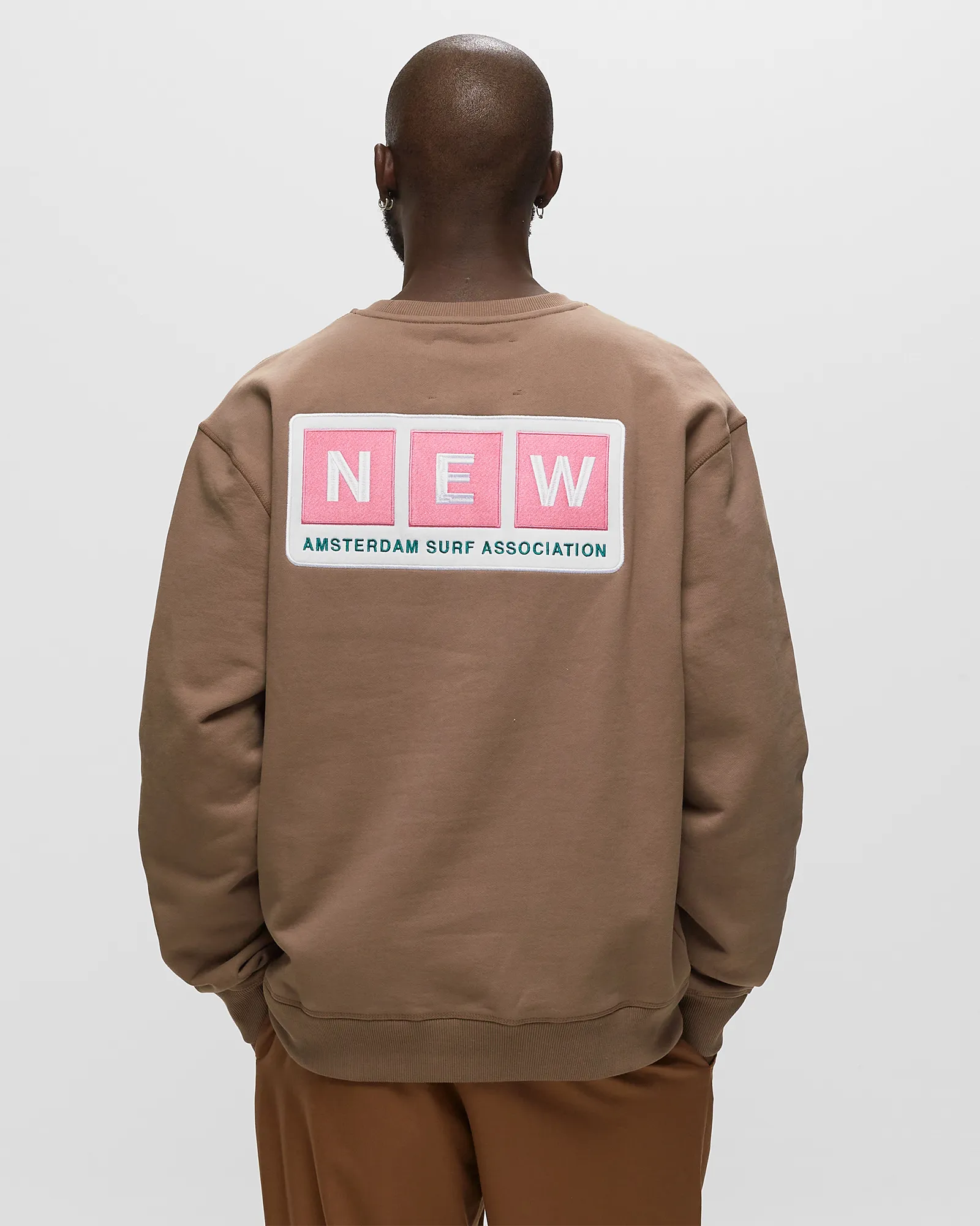 New Amsterdam Container logo sweat
