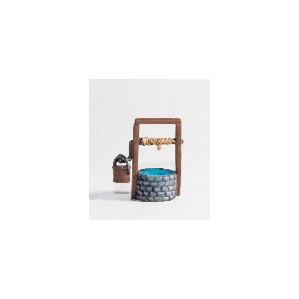 Well with circular wall