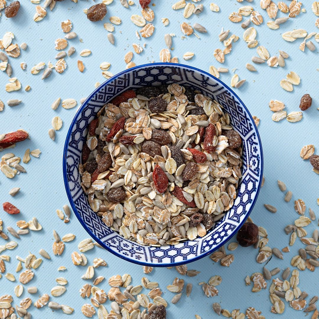 Muesli mix rijk gevuld (bio)