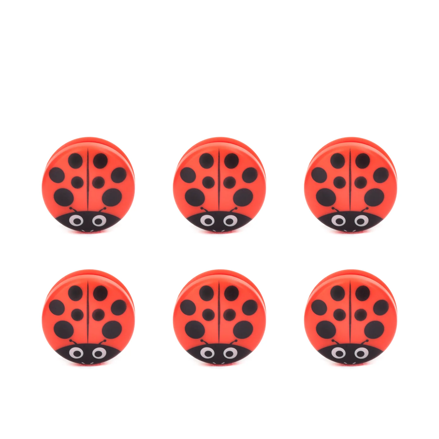Ladybug Bag Clips