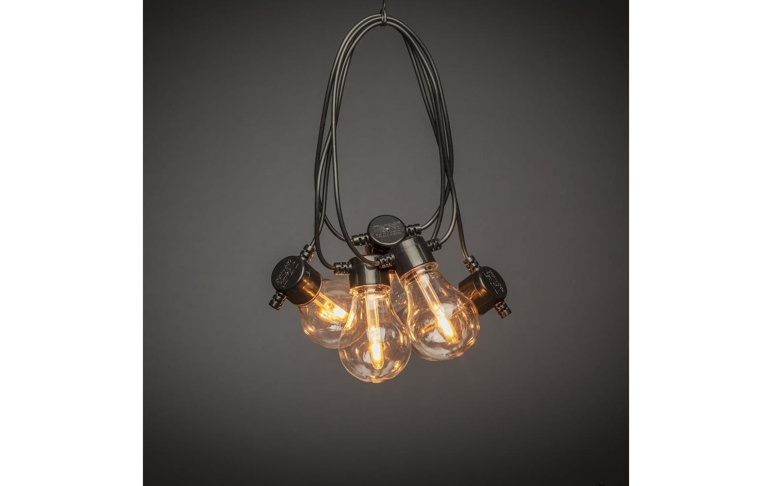 KONSTSMIDE LED-Lichterkette »LED Party Lichterkette« 10 Stk.-flammig