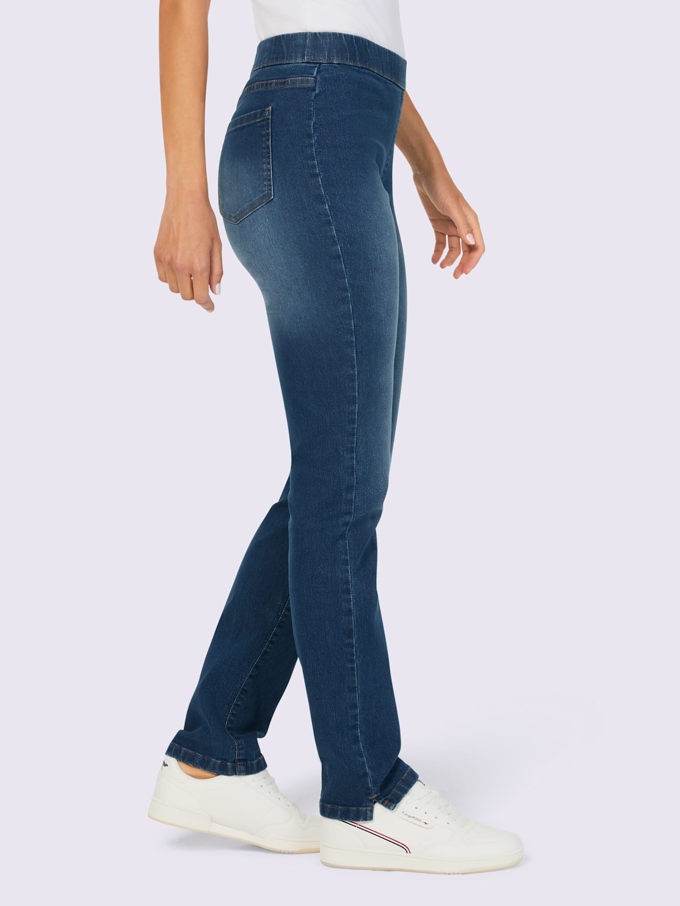 Legging en jean facile à enfiler