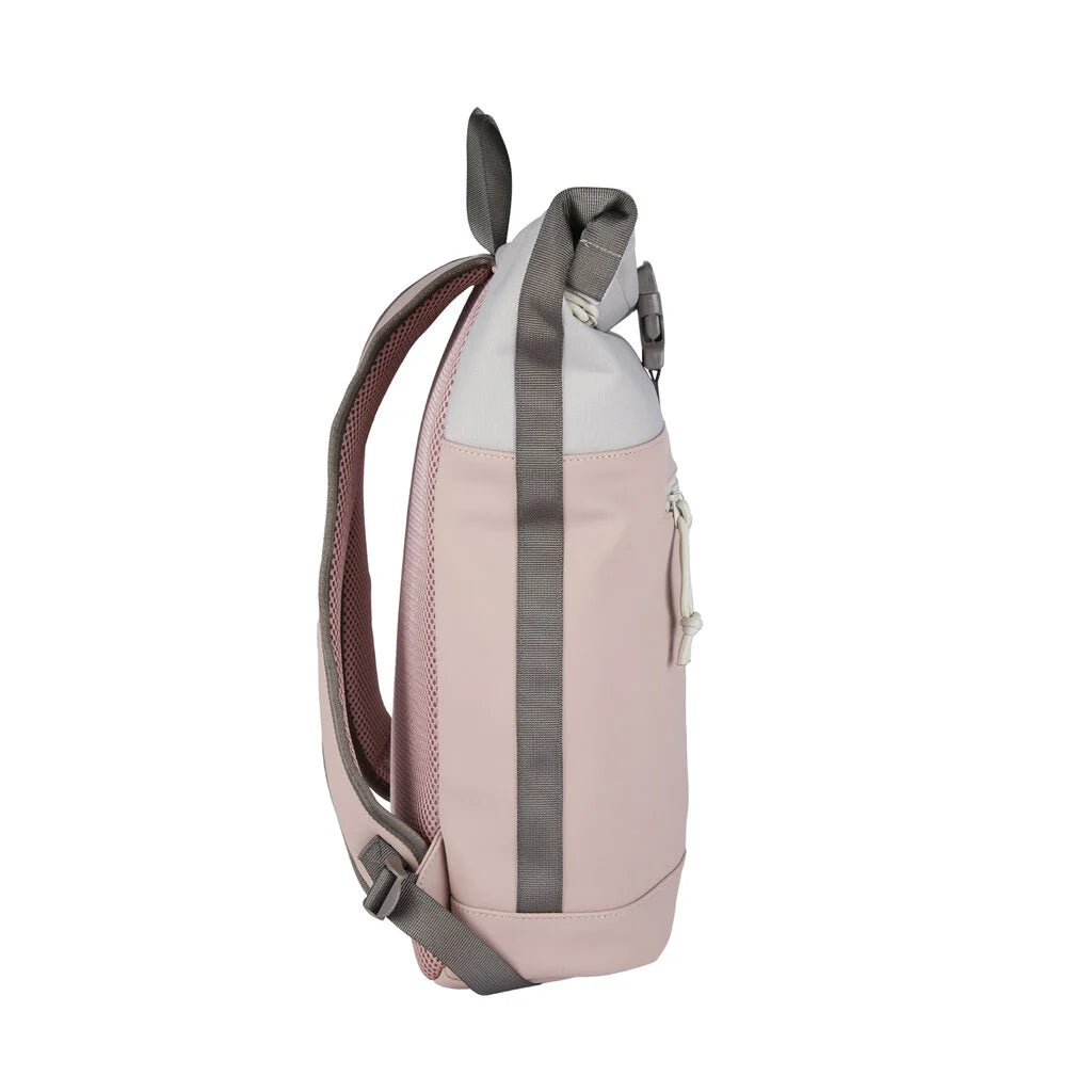 Waterafstotende rugzak 'Mart' roze/beige 16L Roze/beige