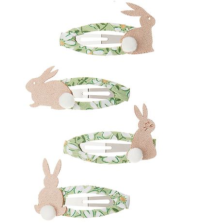 Mimi & Lula H?rsp?nder - 4-pak - Spring Bunny