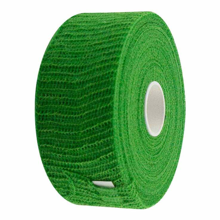 Rogghaft Crepp Color Binde 4cm grün, 1 St