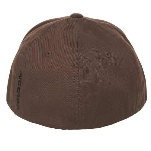 Volcom - FULL STONE FLEXFIT HAT - Marron