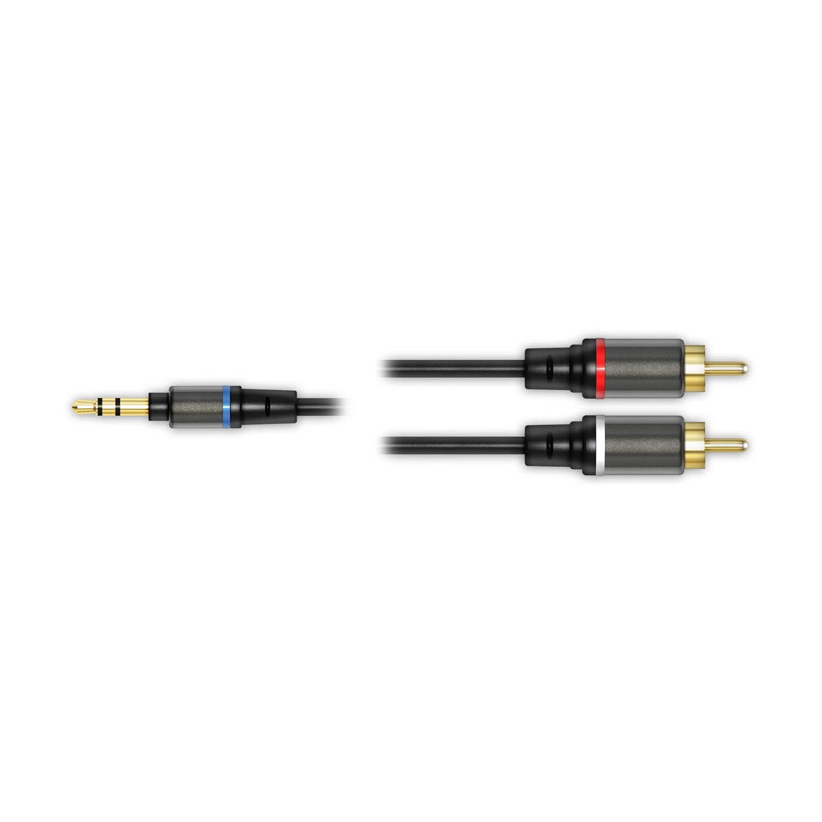 IK Multimedia iLine IP-ILINE-RCAS-IN 3.5 mm jack - 2x RCA 1.5 m