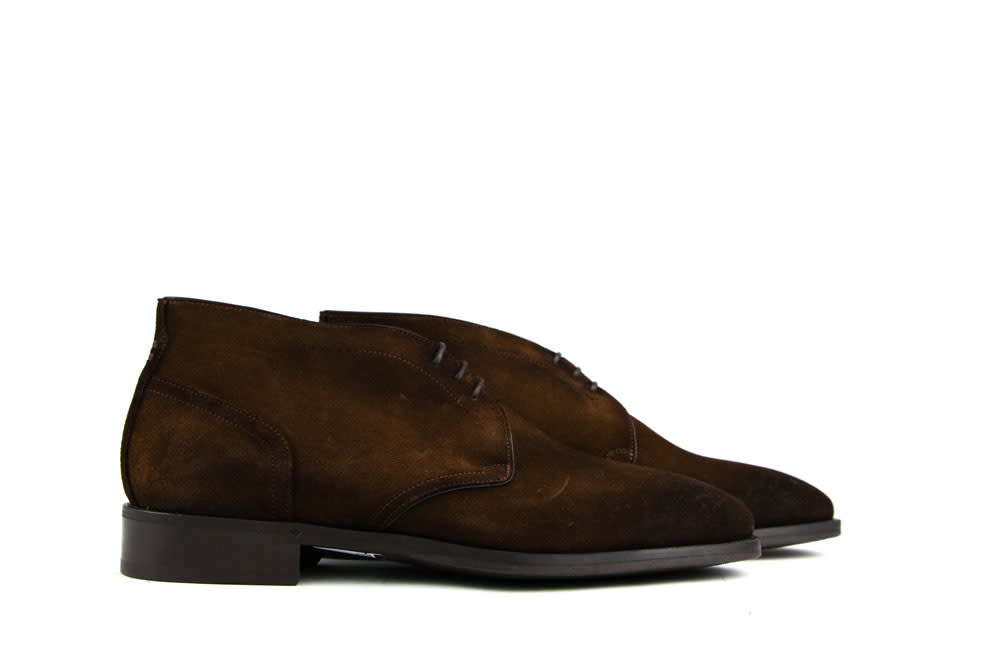 Greve Hoge Veterschoenen Cognac Utrecht Brulee Shade