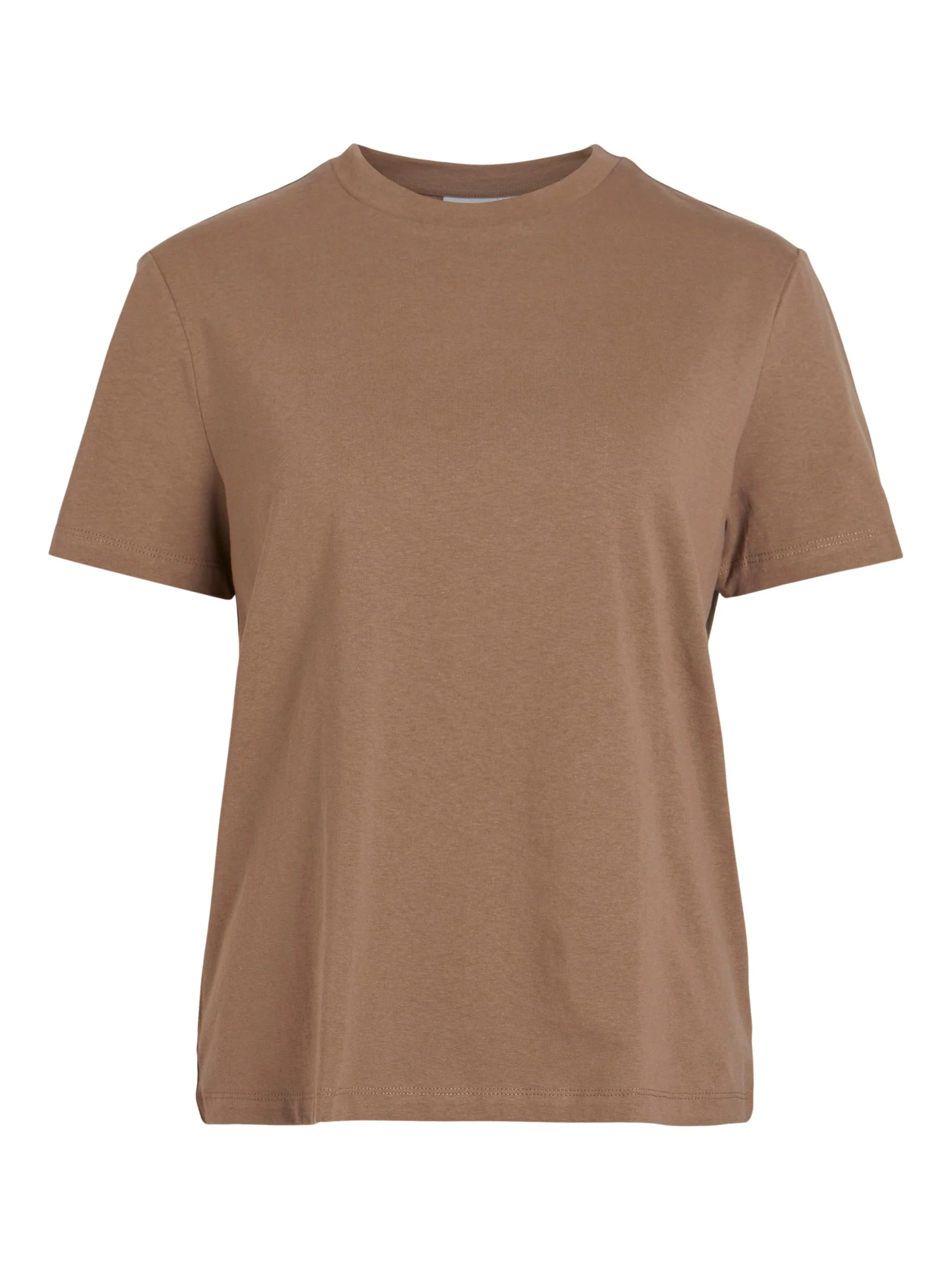 Vila  Vidarlene S/S t-shirt - Fossil