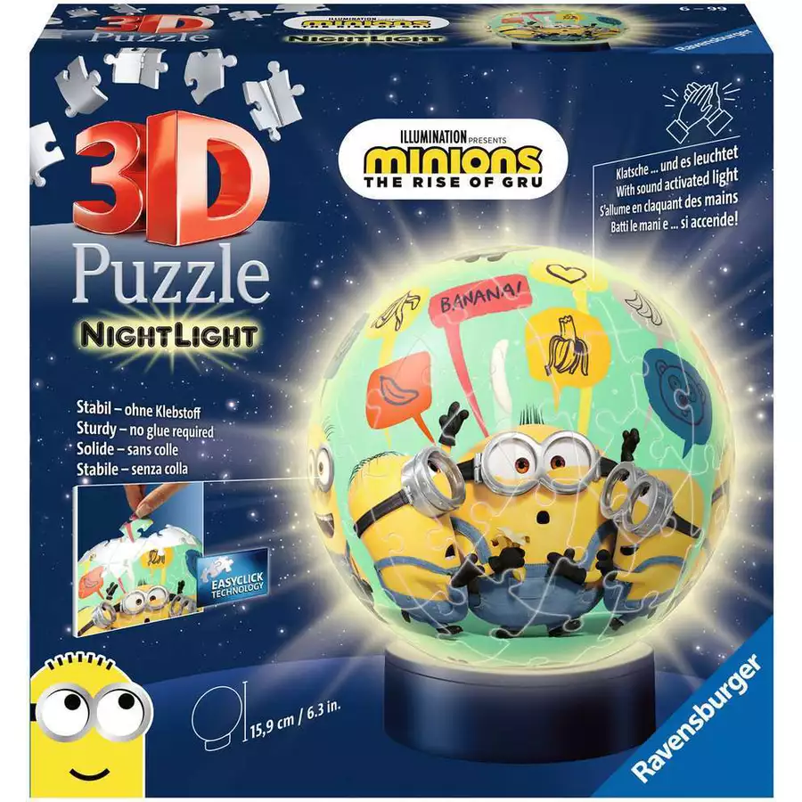 Ravensburger Nachtlicht Minions 2 bunt