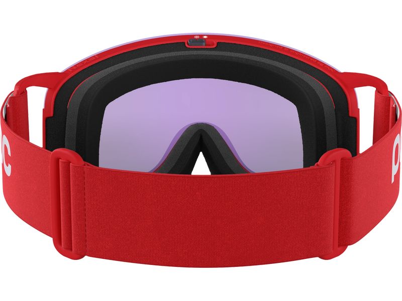 POC Skibrille Nexal Prismane Red/Blue Skibrille
