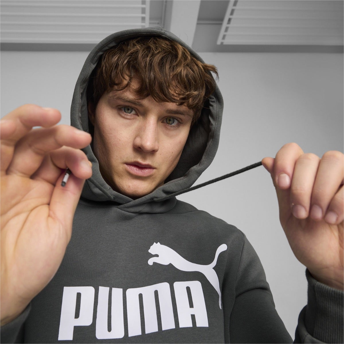 PUMA  Essentials Big Logo Hoodie