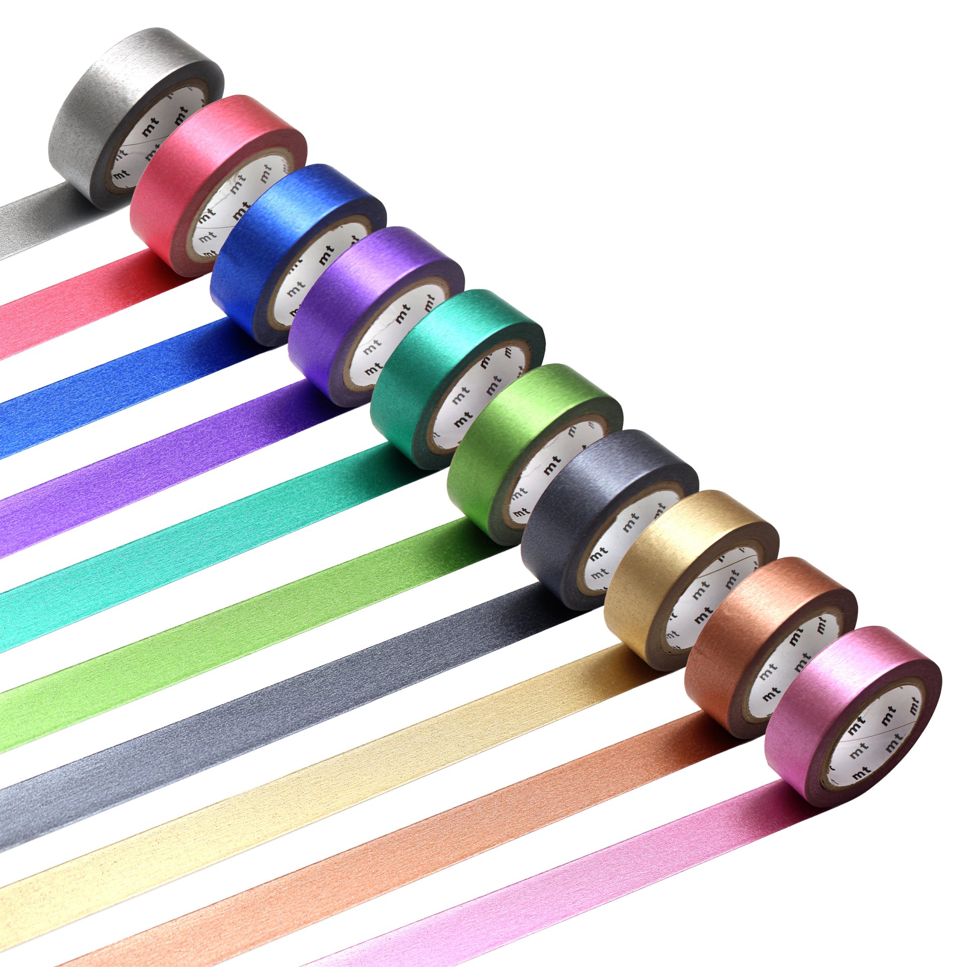 Mt 1P Basic Washi Klebeband metallic