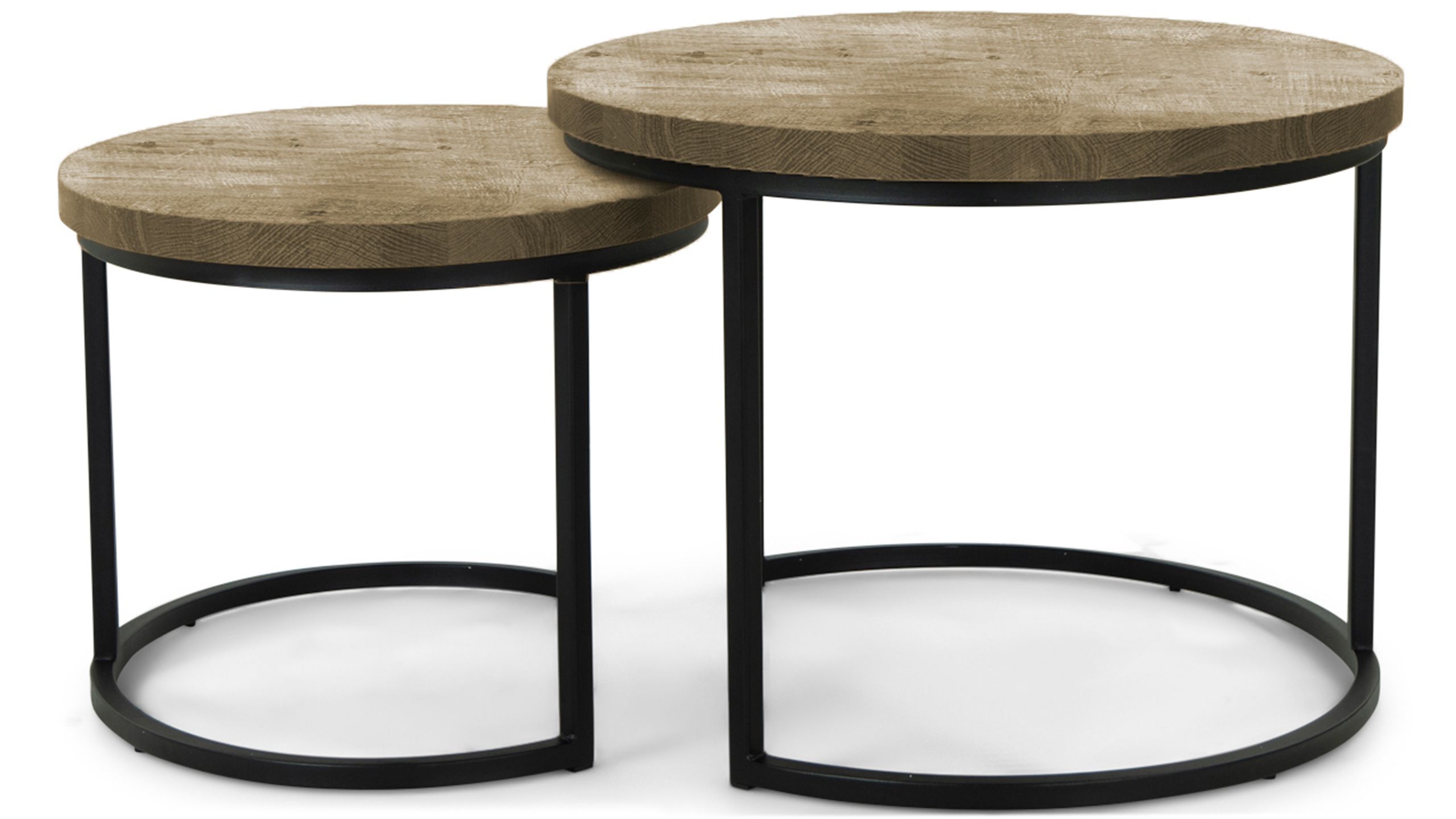 Salontafelset Robinson -  Rutger B71 x D52 x H43 cm
