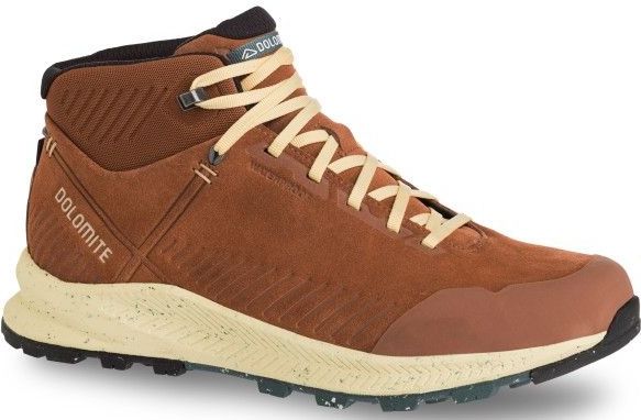 Dolomite - Carezza Leather Mid Waterproof - Hoge Schoenen - Bruin - Waterdicht