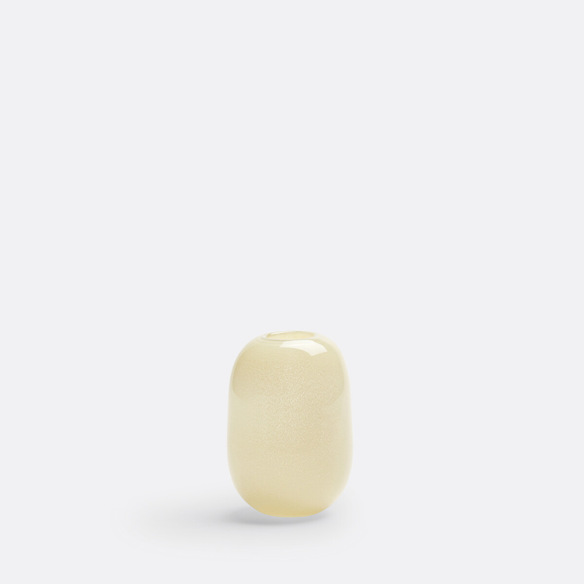 LA REDOUTE INTERIEURS<br>Vaso arredondado em vidro, 14,5 cm de altura, Iva