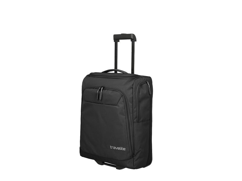 travelite Reisekoffer KICK OFF S schwarz Die sportliche Lösung für jede Gelegenheit