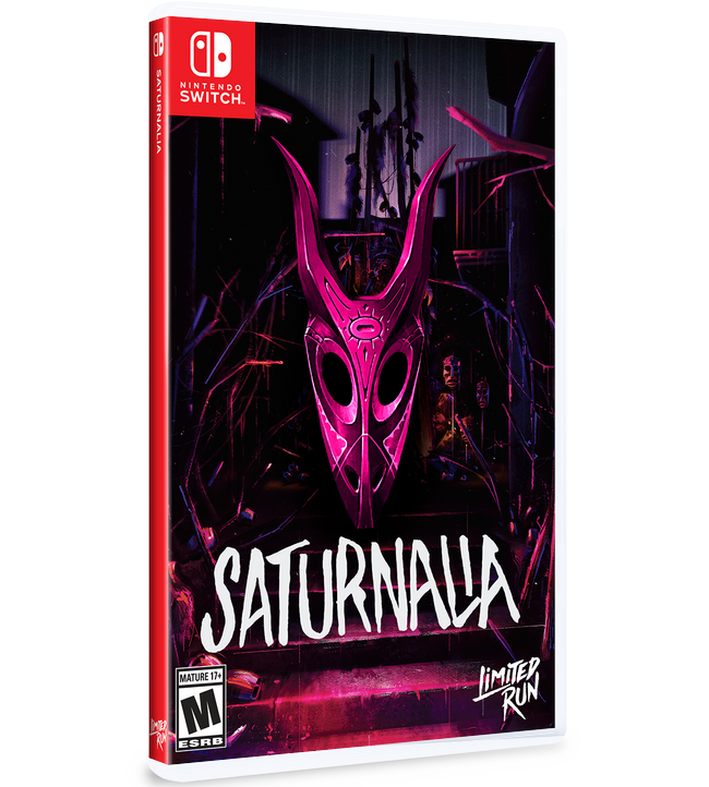 Saturnalia (Limited Run) (Import)- Nintendo Switch