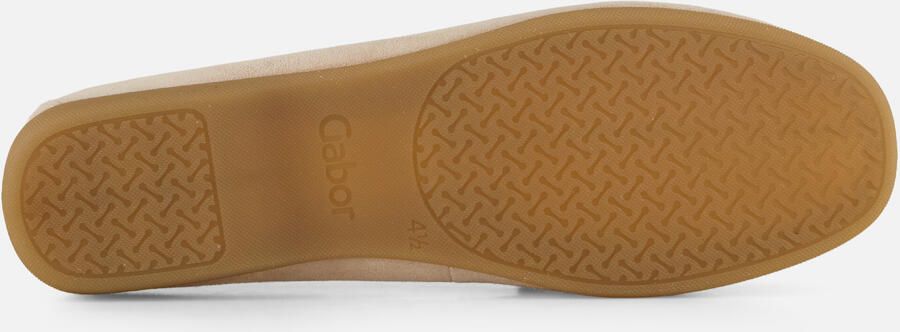 Gabor 201 Loafers Dames Instappers Beige