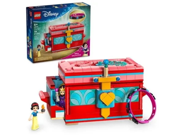 LEGO Disney Princess 43276 Snehvides smykkeskrin