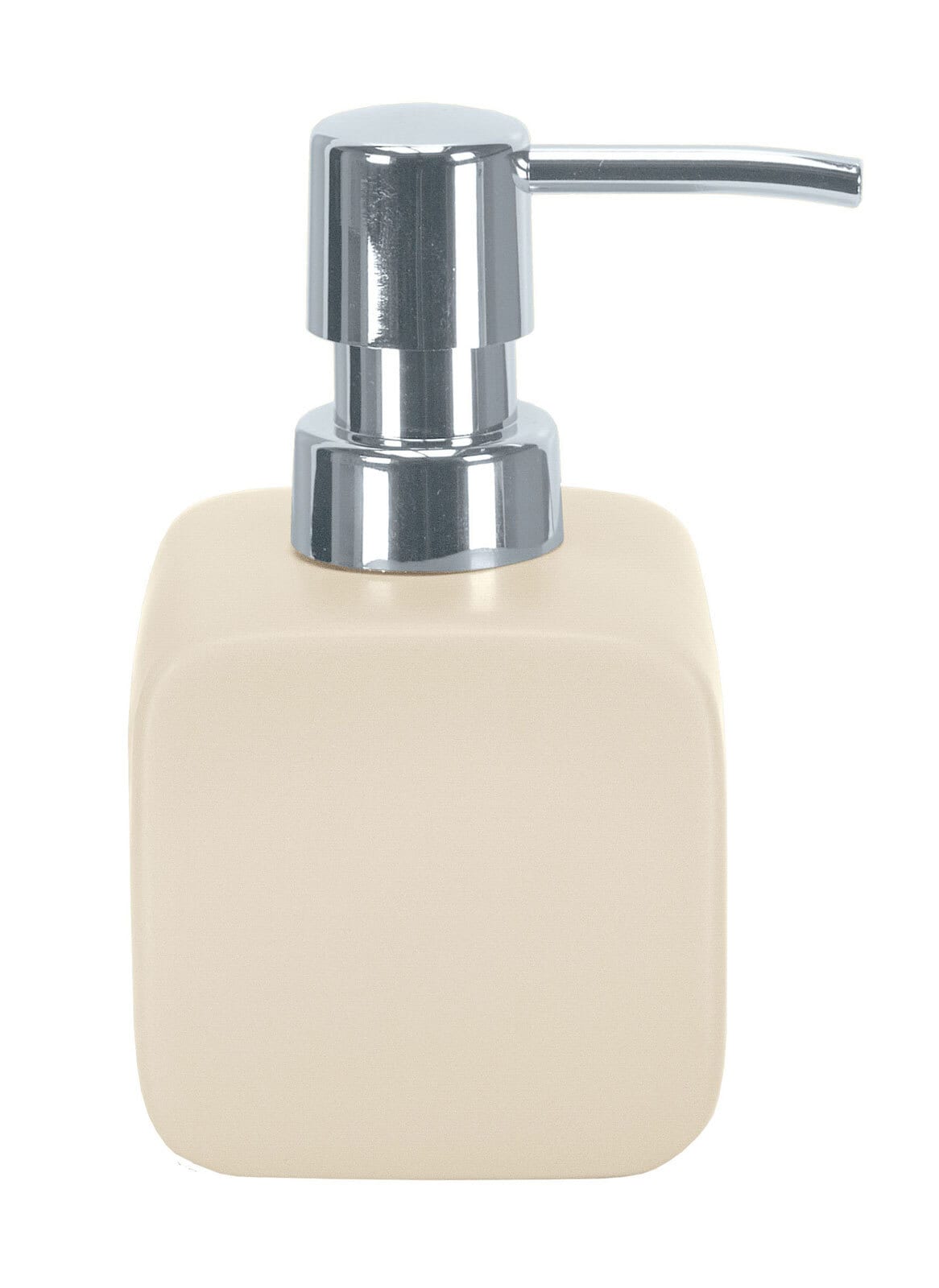 Kleine Wolke Seifenspender CUBIC beige