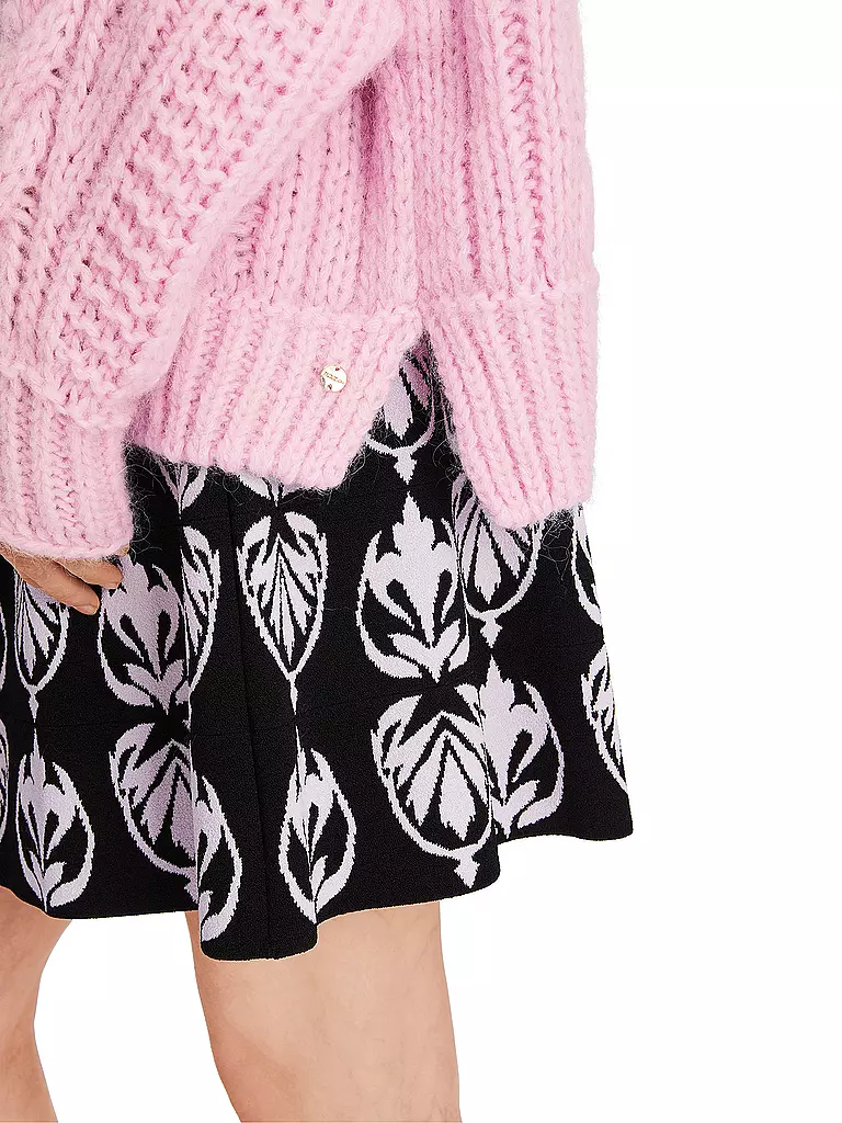 MARC CAIN Rollkragenpullover rosa