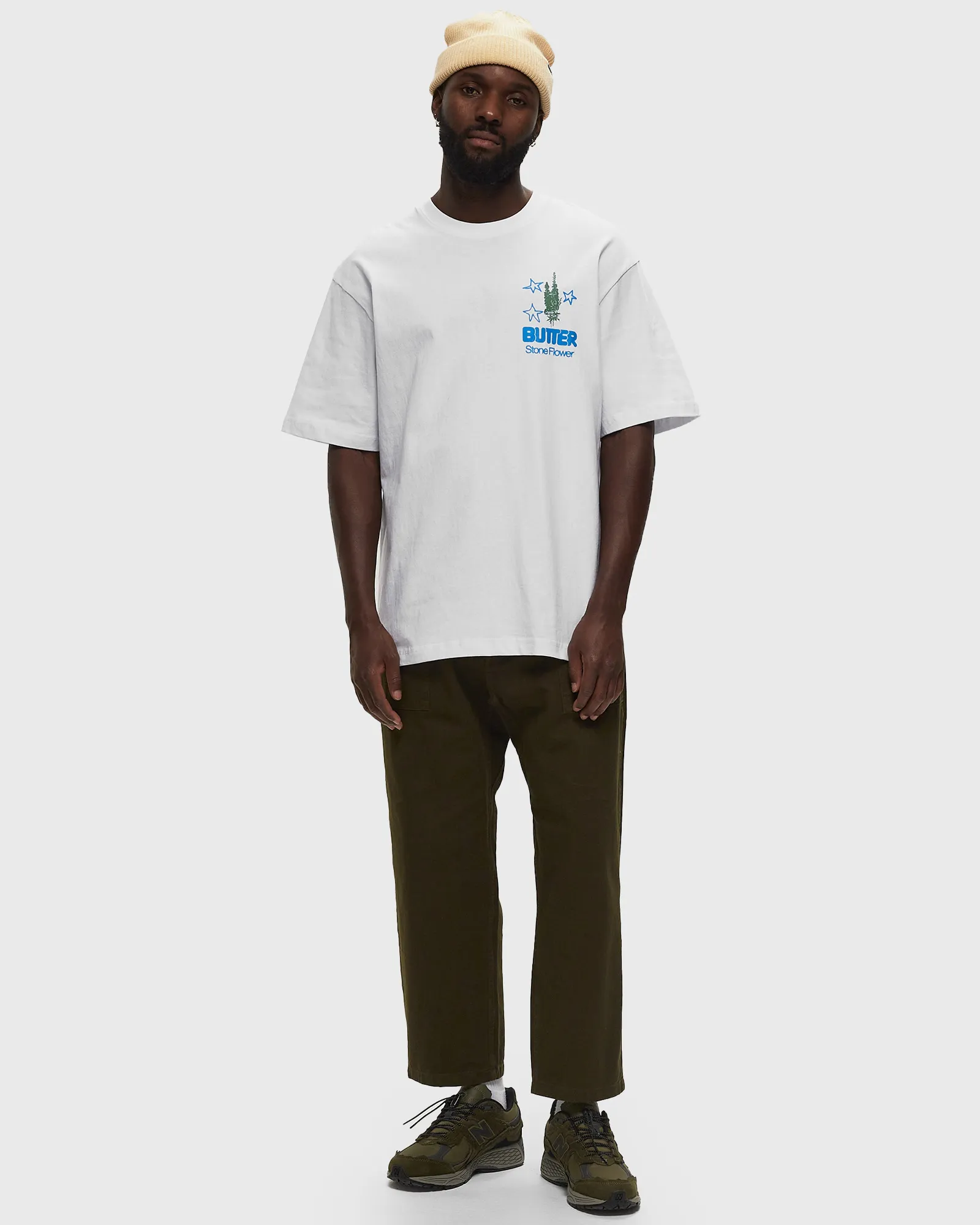 Butter Goods Stone Flower Tee