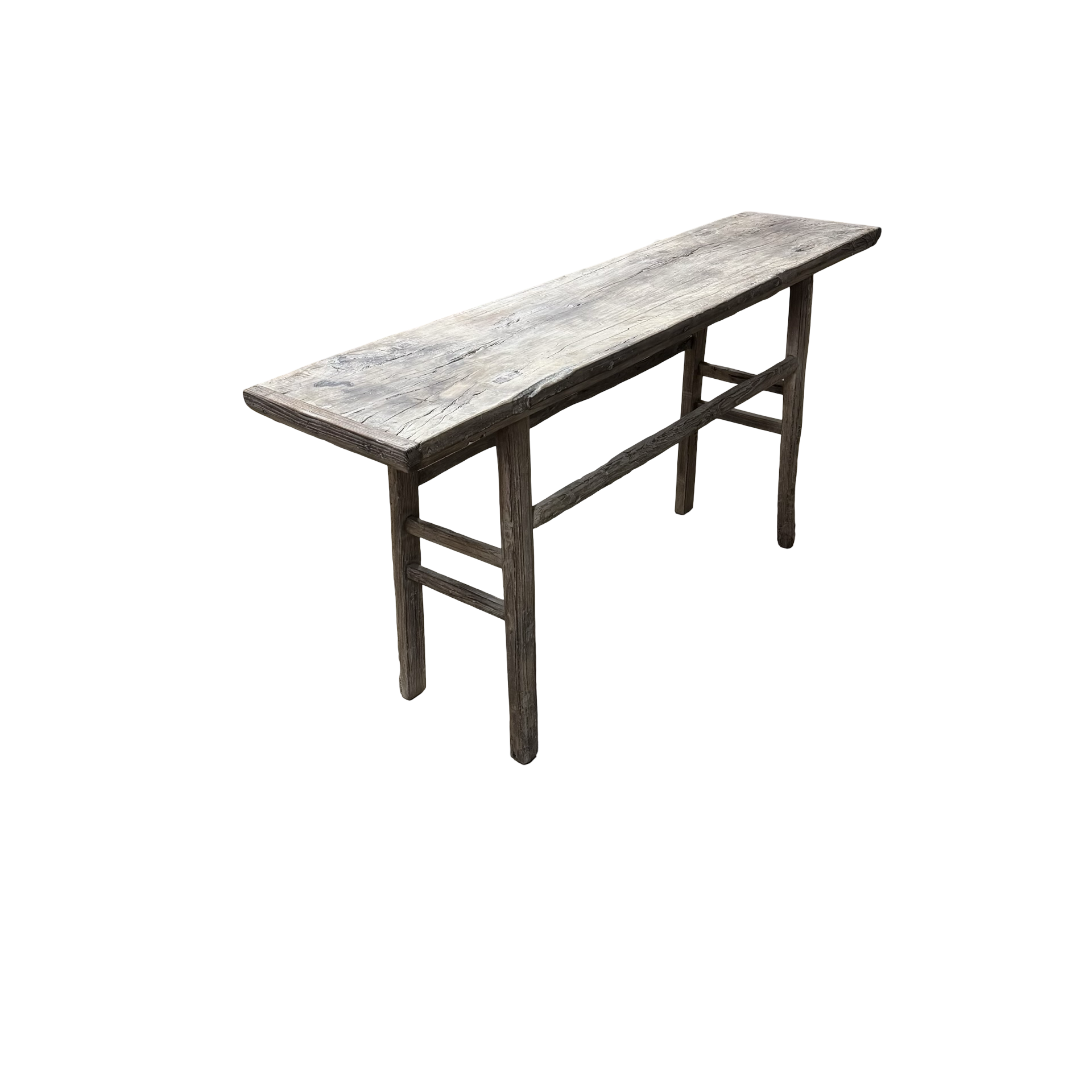 Bartafel naturel finish groot uniek