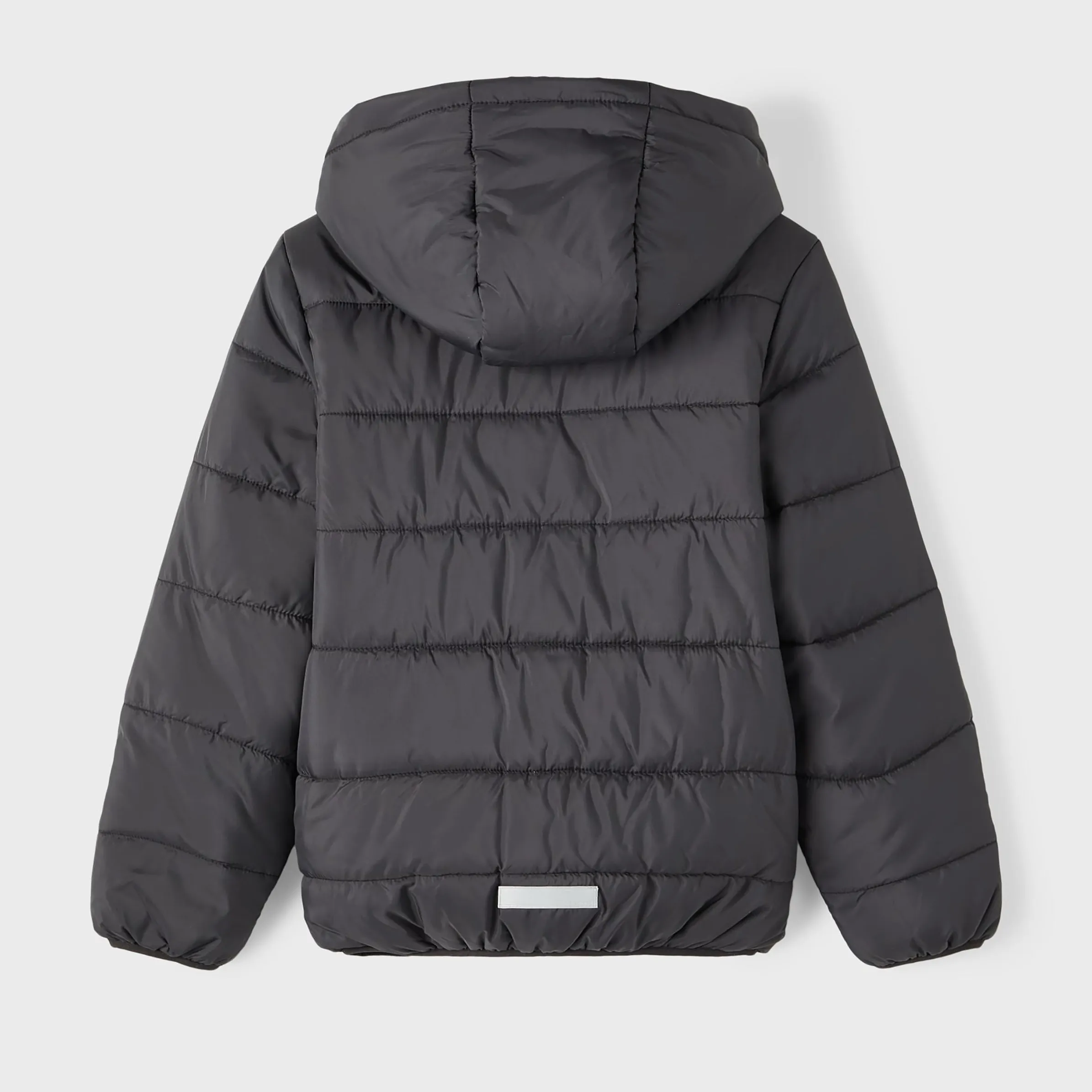 Jungen Winterjacke mit Kapuze